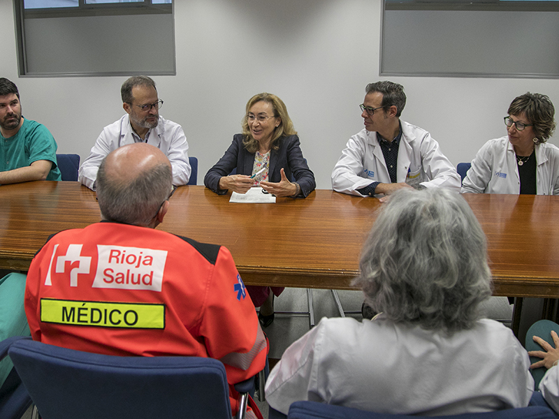 El Hospital San Pedro pone en marcha el Código Ictus Pediátrico que completa la red de atención al ictus en La Rioja